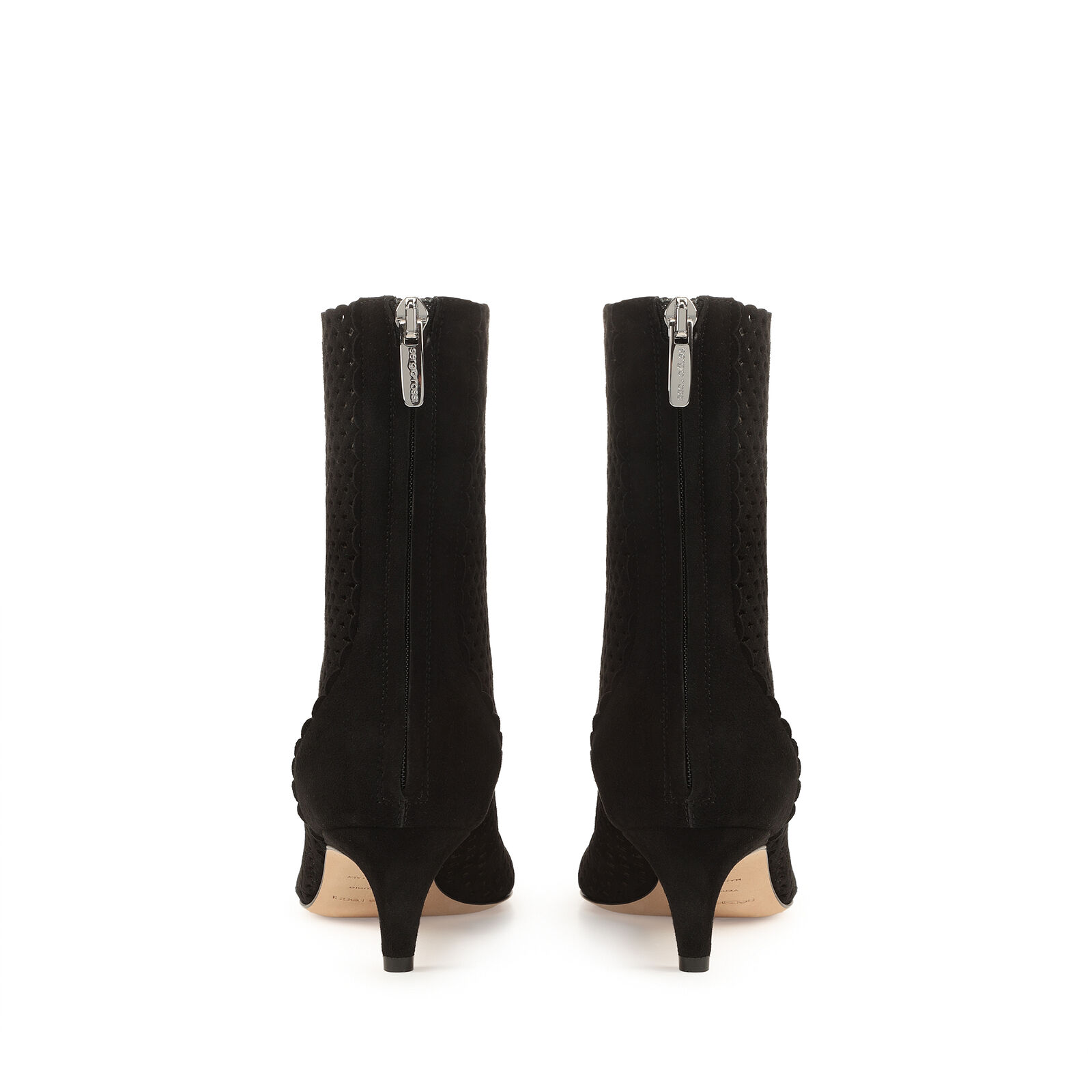 sr Micro Mermaid - Booties Black, 2