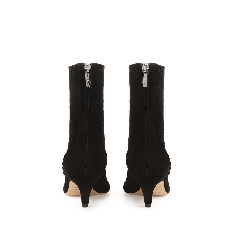sr Micro Mermaid - Booties Black