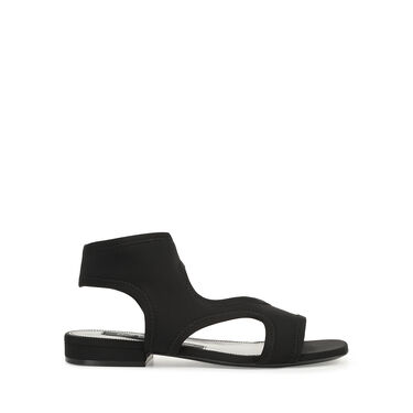 Sandals Black Low heel: 15mm, sr Jane - Sandals Black 1