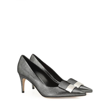 Pumps Grey Heel height: 75mm, sr1 - Pumps Antracite 2