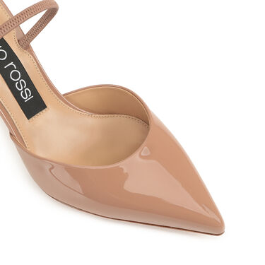 Godiva - Slingbacks Bright Skin, 4