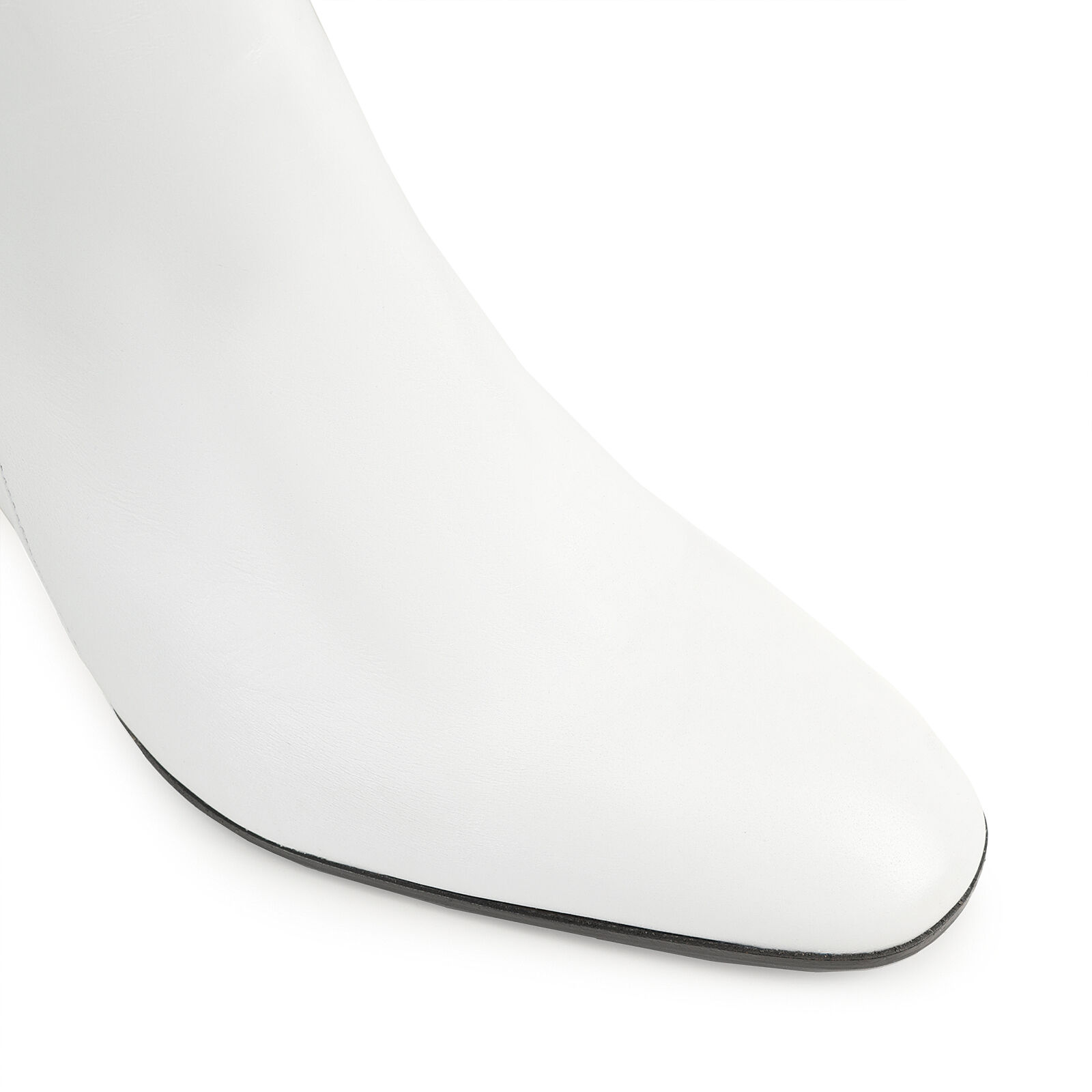 sr Kim - Booties White, 4