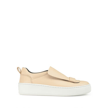 Baskets Blanc Talon plat: 5mm, sr1 Addict - Sneakers Chalk 2