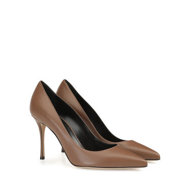 Pumps beige High heel: 90mm, Godiva - Pumps Noisette 2