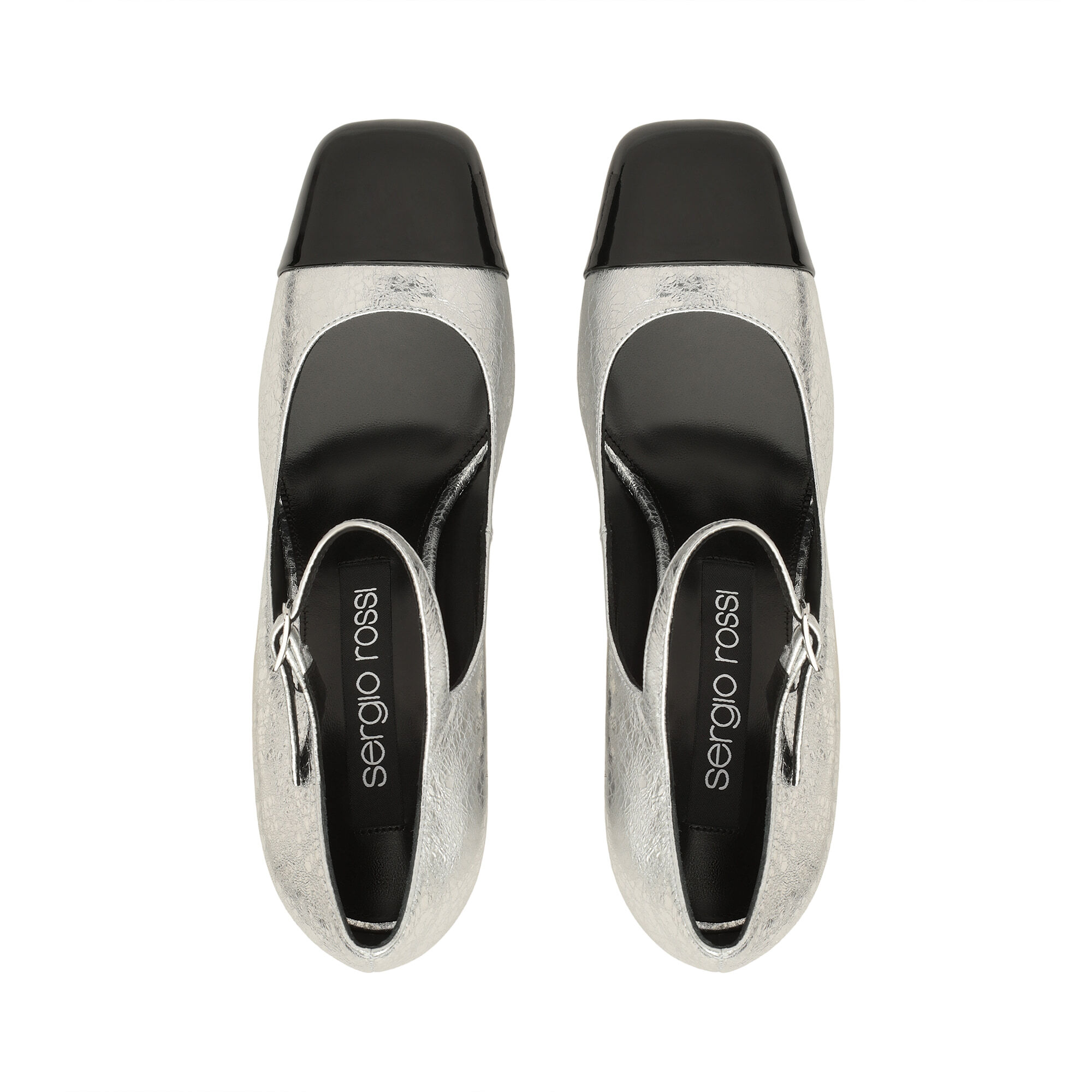パンプス グレー ハイヒール: 85mm, sr SI ROSSI - Pumps Silver