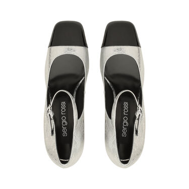 sr SI ROSSI - Pumps Silver, 3
