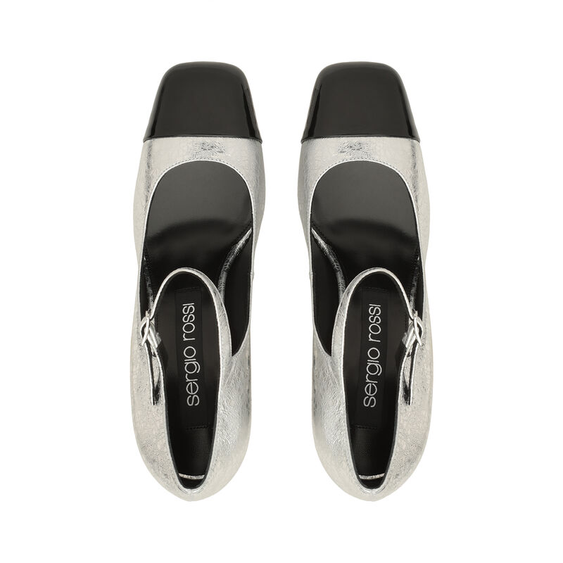 sr SI ROSSI - Pumps Silver