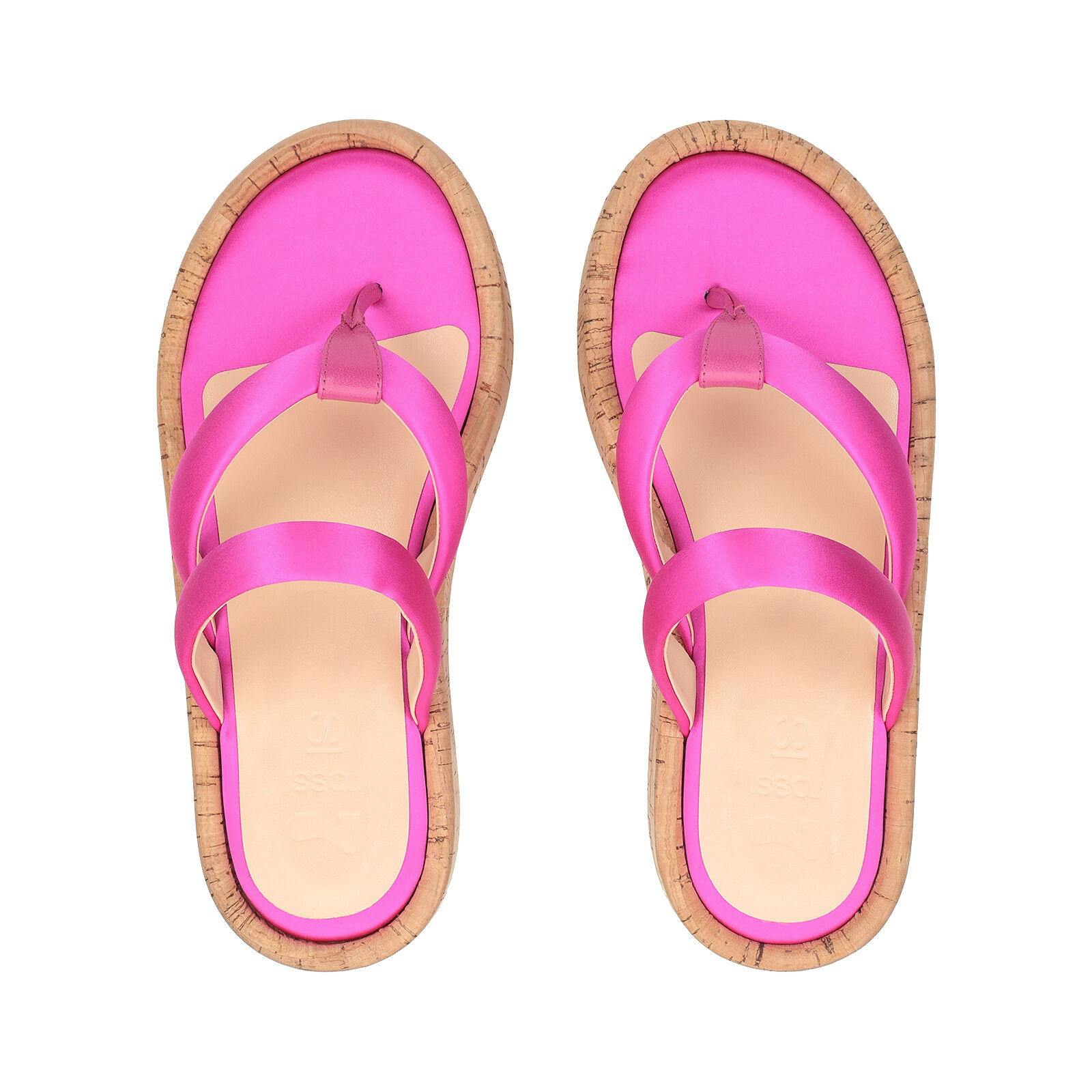 Sandals Fuchsia ヒールの高さ: 10mm, SI ROSSI | Sergio Rossi