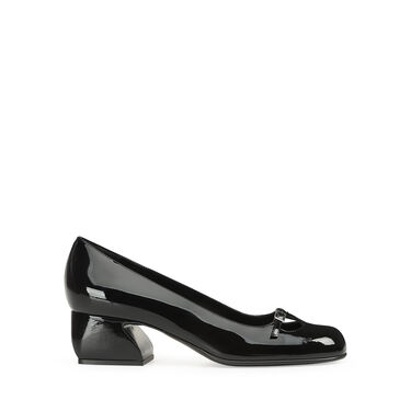 Pumps Black Low heel: 45mm, SI ROSSI - Pumps Black 2