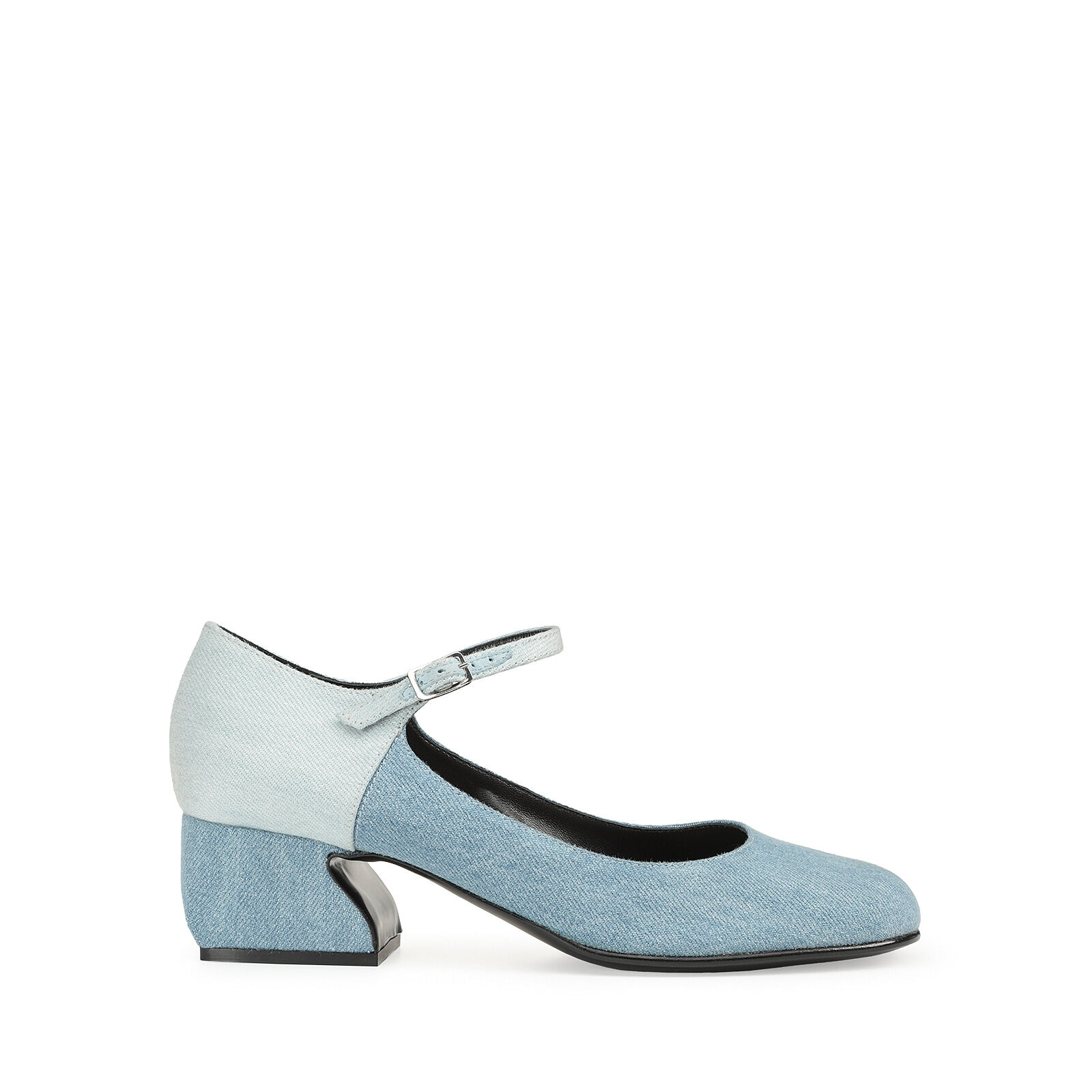 Pumps Blue Low heel 45mm SI ROSSI Pumps Blue Sergio Rossi
