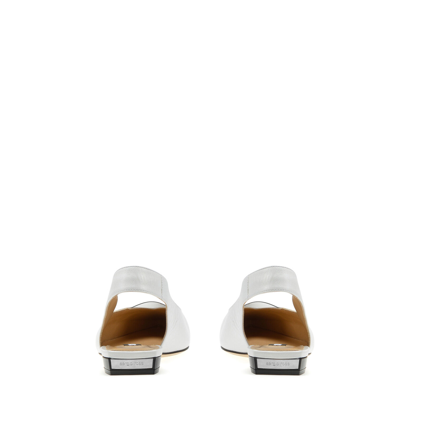 sr Milano - Slingbacks White, 2