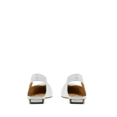 sr Milano - Slingbacks White, 2