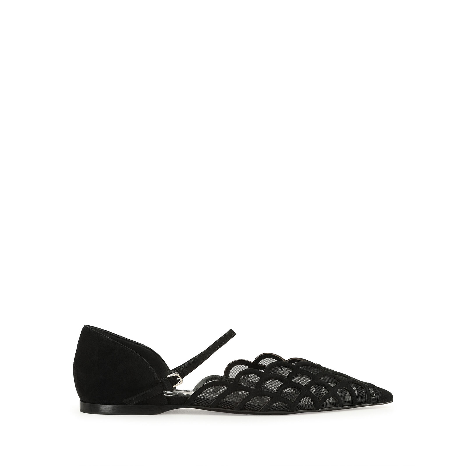 sr Mermaid - Ballerinas Black, 0