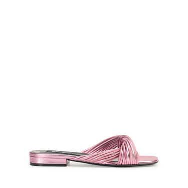 Sandals Pink Low heel: 15mm, sr Akida - Sandals Light Rose 2