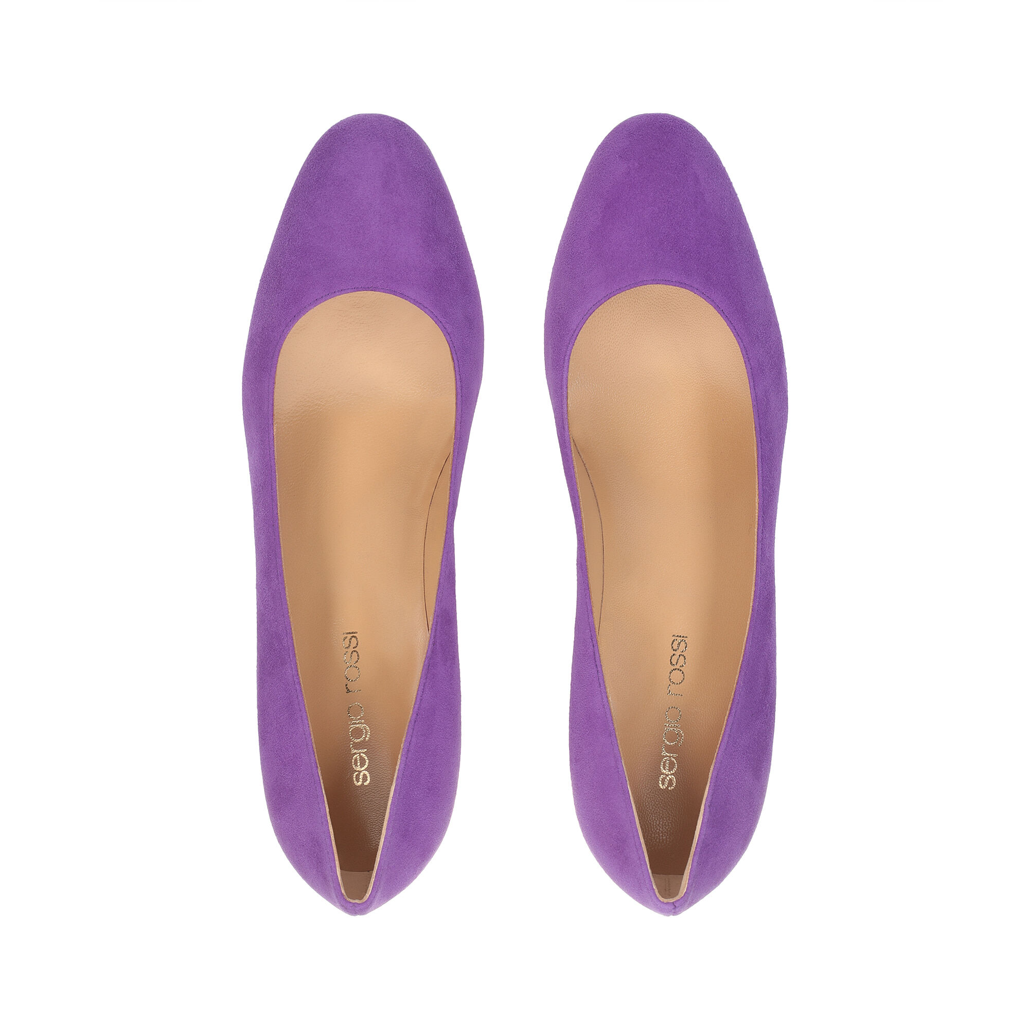 パンプス violet ミッドヒール: 50mm, Madame | Sergio Rossi
