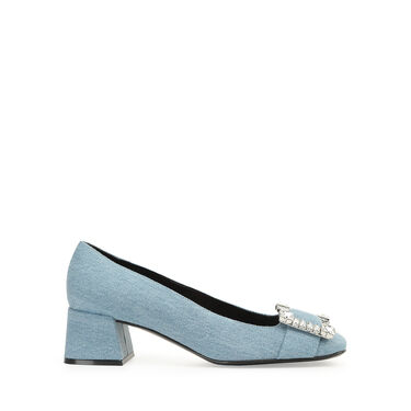 Pumps Blue Low heel: 45mm, sr Prince - Pumps Blue 2