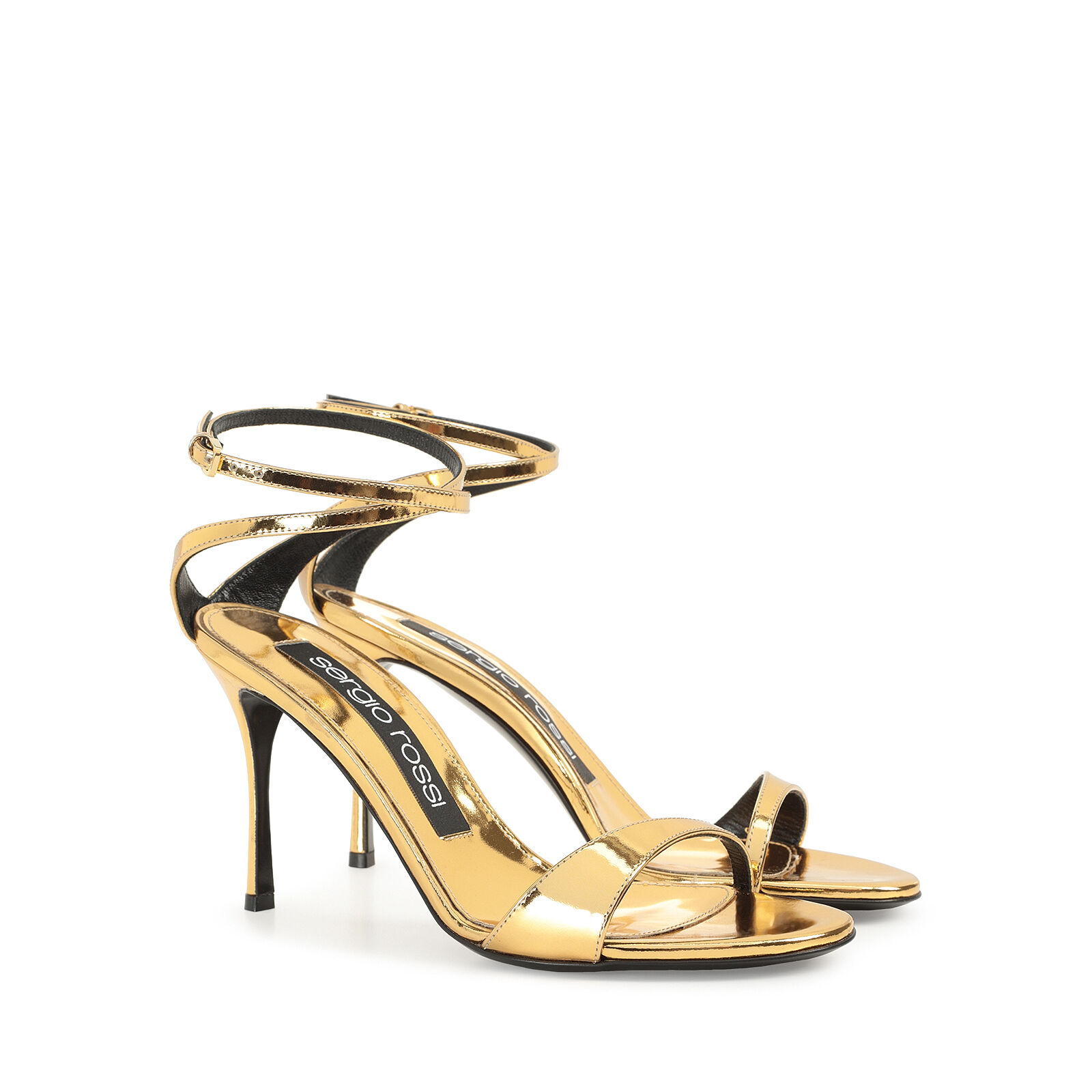 Gold and gold sandali store