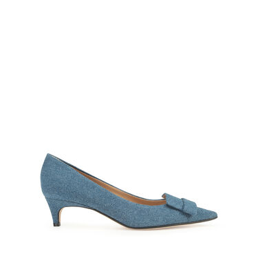 Pumps Blue Low heel: 45mm, sr1 - Pumps Indigo 2