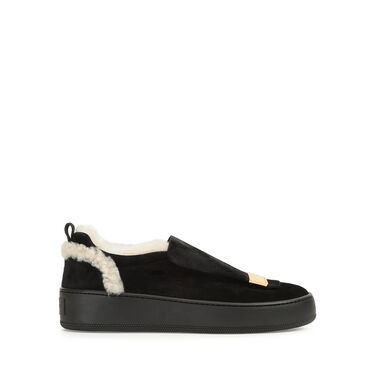 Baskets Noir Talon plat: 5mm, sr1 Addict - Sneakers Black 2