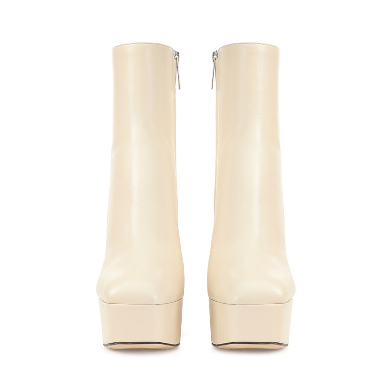 SI ROSSI - Booties Chalk