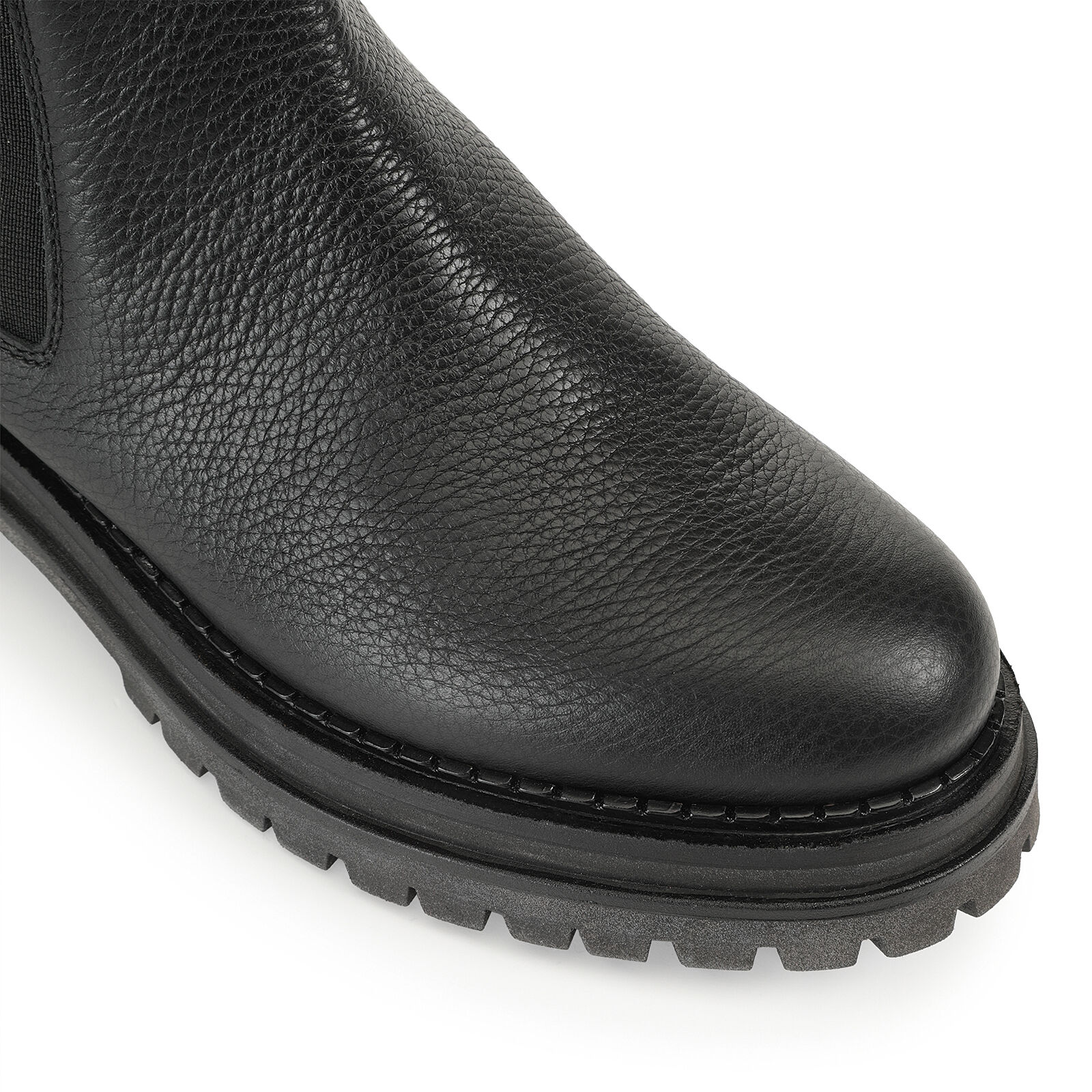 Boots Black Low heel: 15mm, sr Joan - Boots Black | Sergio Rossi