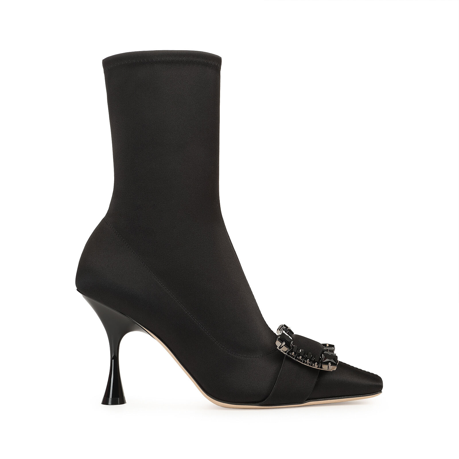 SERGIO ROSSI SR Twenty Bootie HH 90 mm ブーティー Booties Black High heel: 90mm, sr Twenty | Sergio Rossi