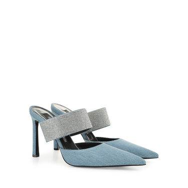 sr Paris - Mules Blue, 1