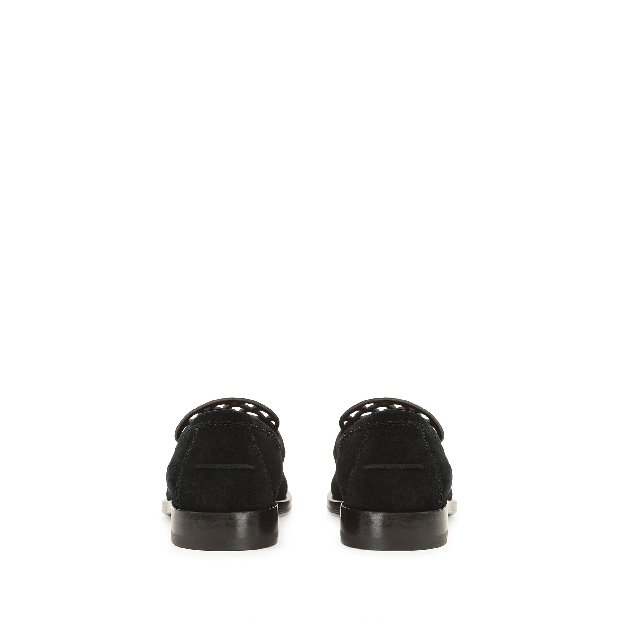 【Sergio Rossi】sr Mermaid - ブラックローファー ローファー ブラック ローヒール: 15mm, sr Mermaid - Moccasins