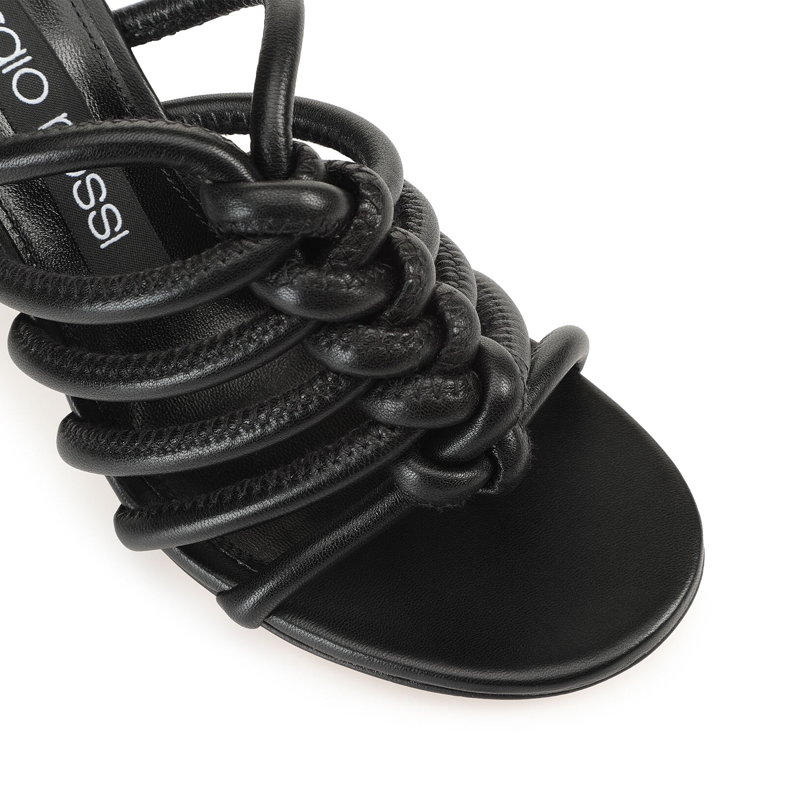 Sandals ブラック ヒールの高さ: 90mm, sr Alicudi | Sergio Rossi