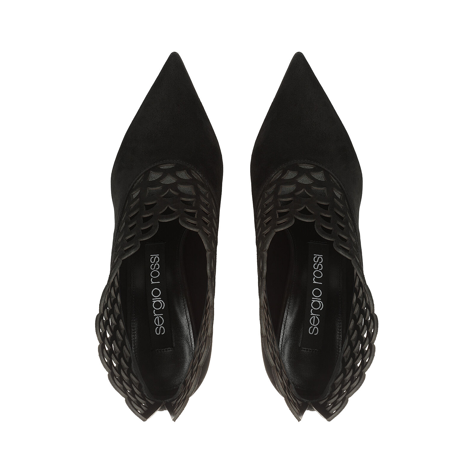 sr Mermaid - Booties Black, 3