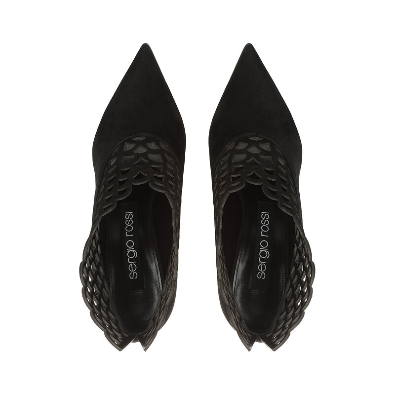 sr Mermaid - Booties Black