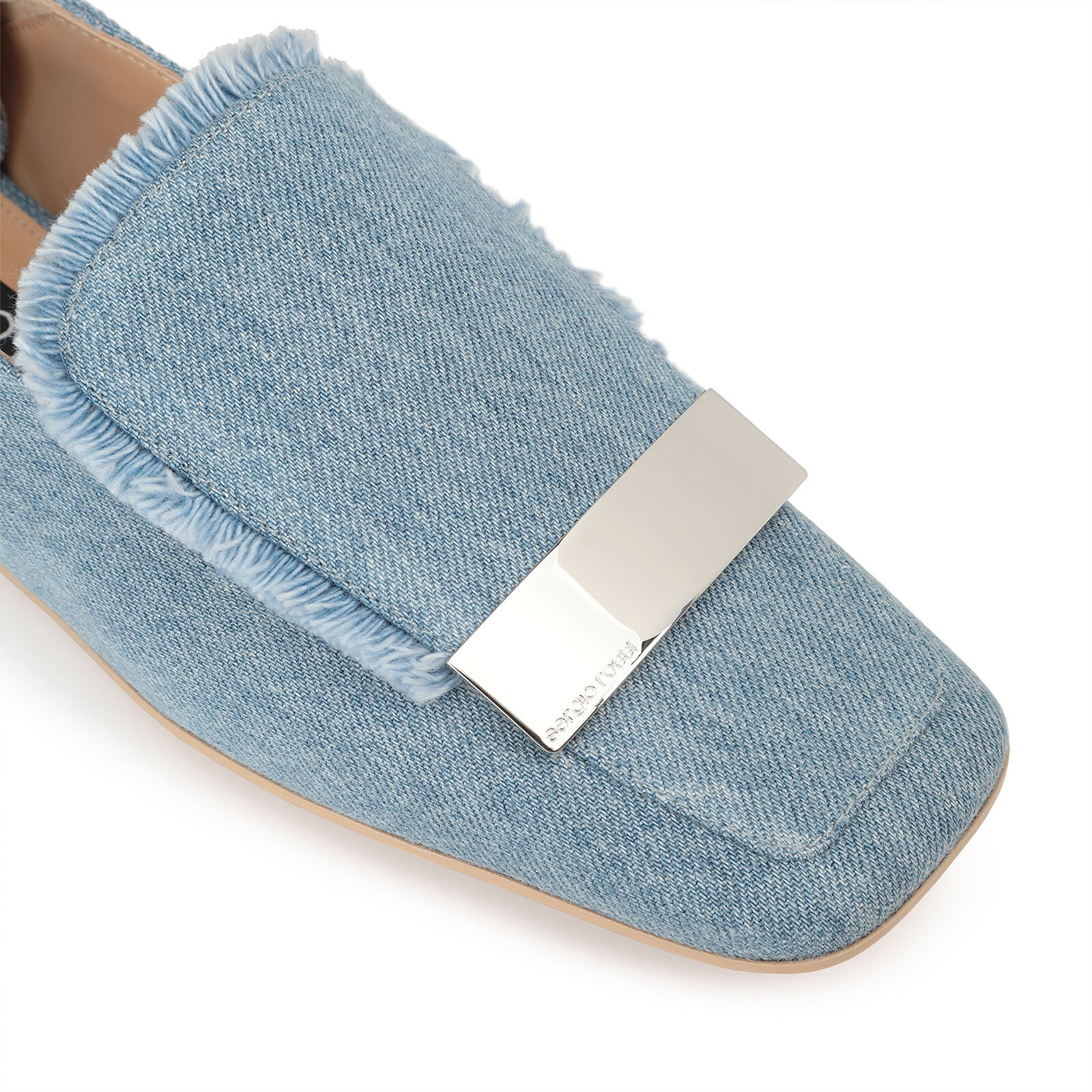 Blue Heel height: 5mm, sr1 | Sergio Rossi Blue Heel height: 5mm, sr1 | Sergio Rossi