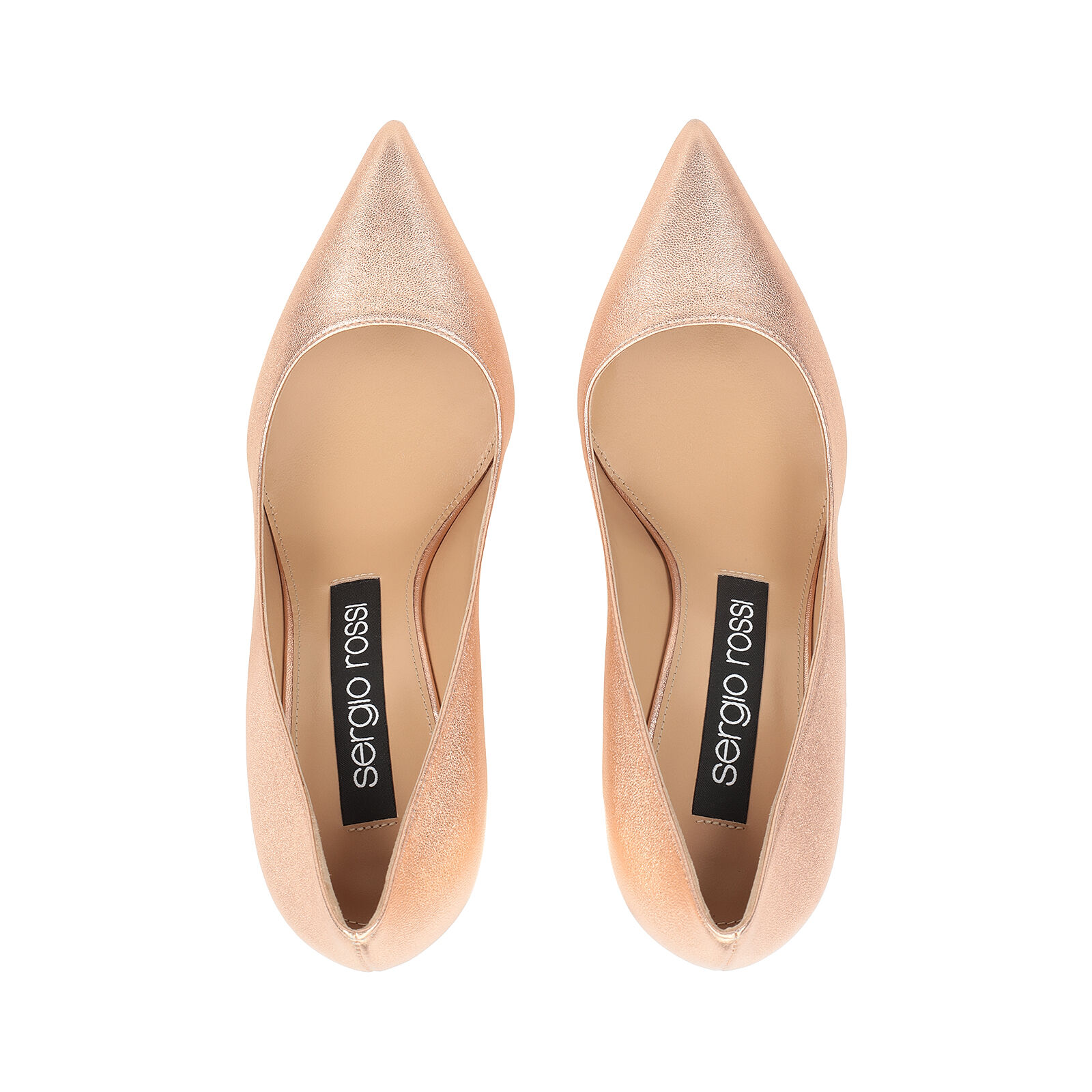 Godiva - Pumps Oro Rosa, 3