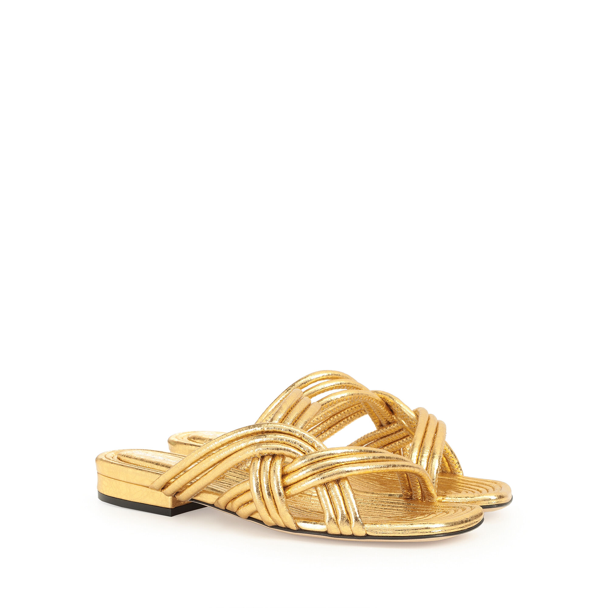 Women's designer dress Sandals: heeled and flat sandals