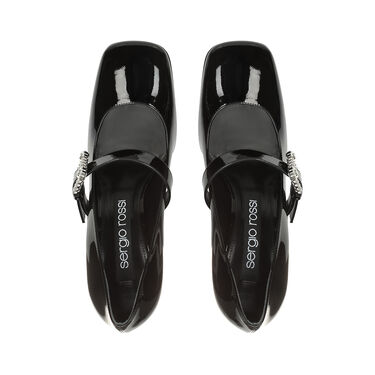 sr Twenty Buckle - Pumps Black, 3