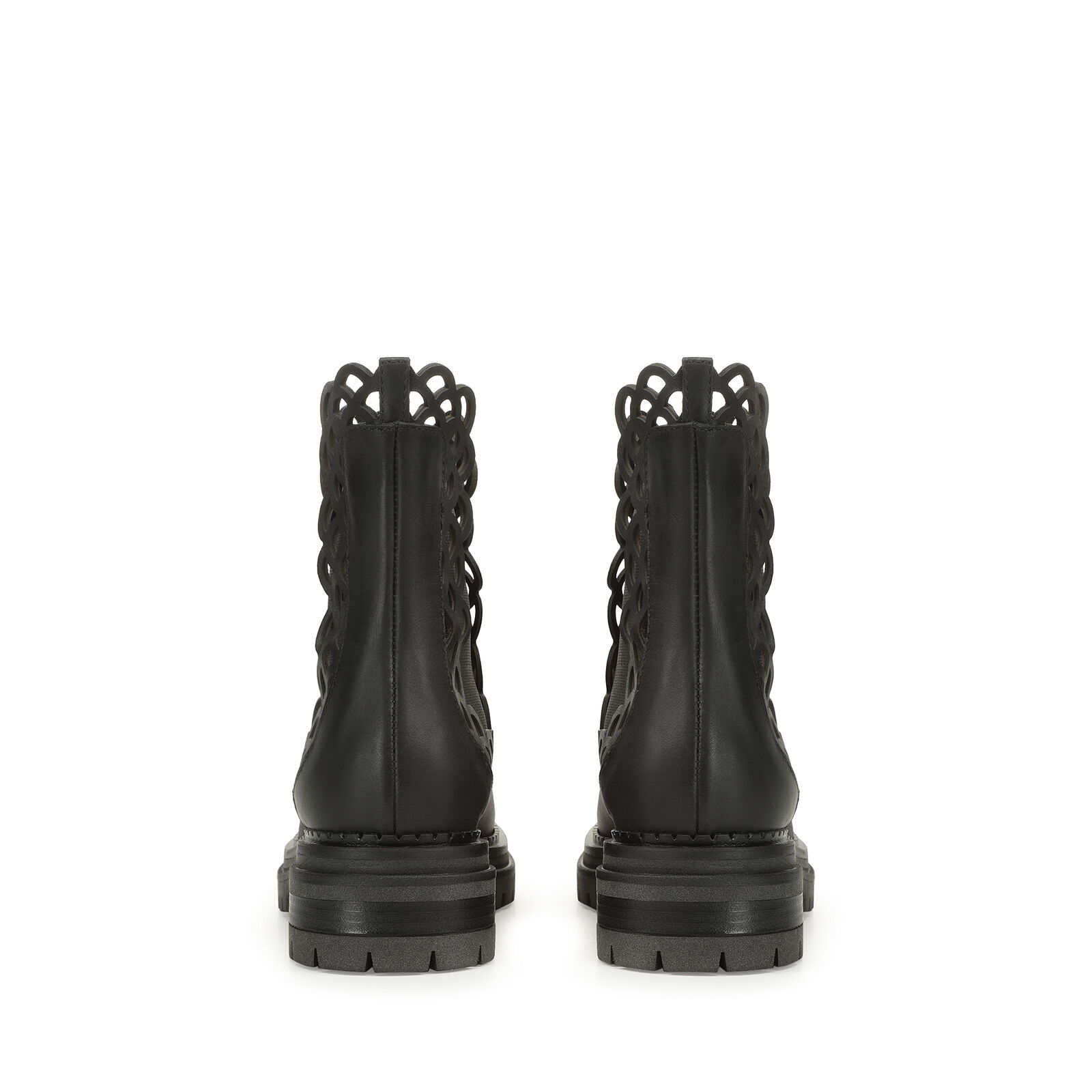 sr Mermaid - Booties Black, 2