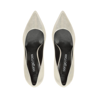 Godiva - Pumps Silver, 3