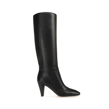 Boots Black Mid heel: 75mm, Andrea  - Boots Black 2