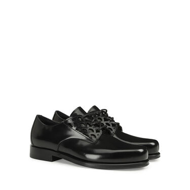 Mocassins Black Low heel: 15mm, sr Mermaid - Moccasins Black 2