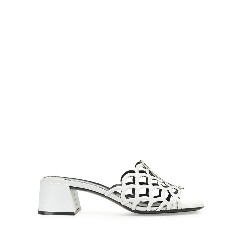 sr Mermaid - Sandals White