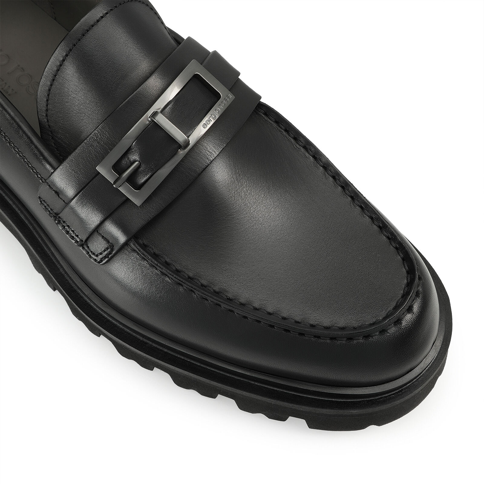 Slippers Black Low heel 15mm Sergio Urban Sergio Rossi