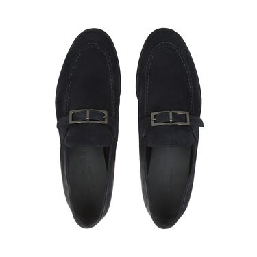 sr Nora - Loafers Navy Blue, 3