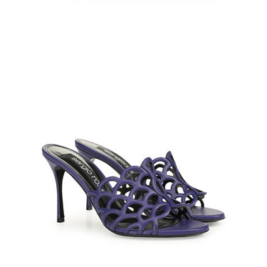 Sandals violet High heel: 90mm, sr Mermaid - Sandals Iris 2