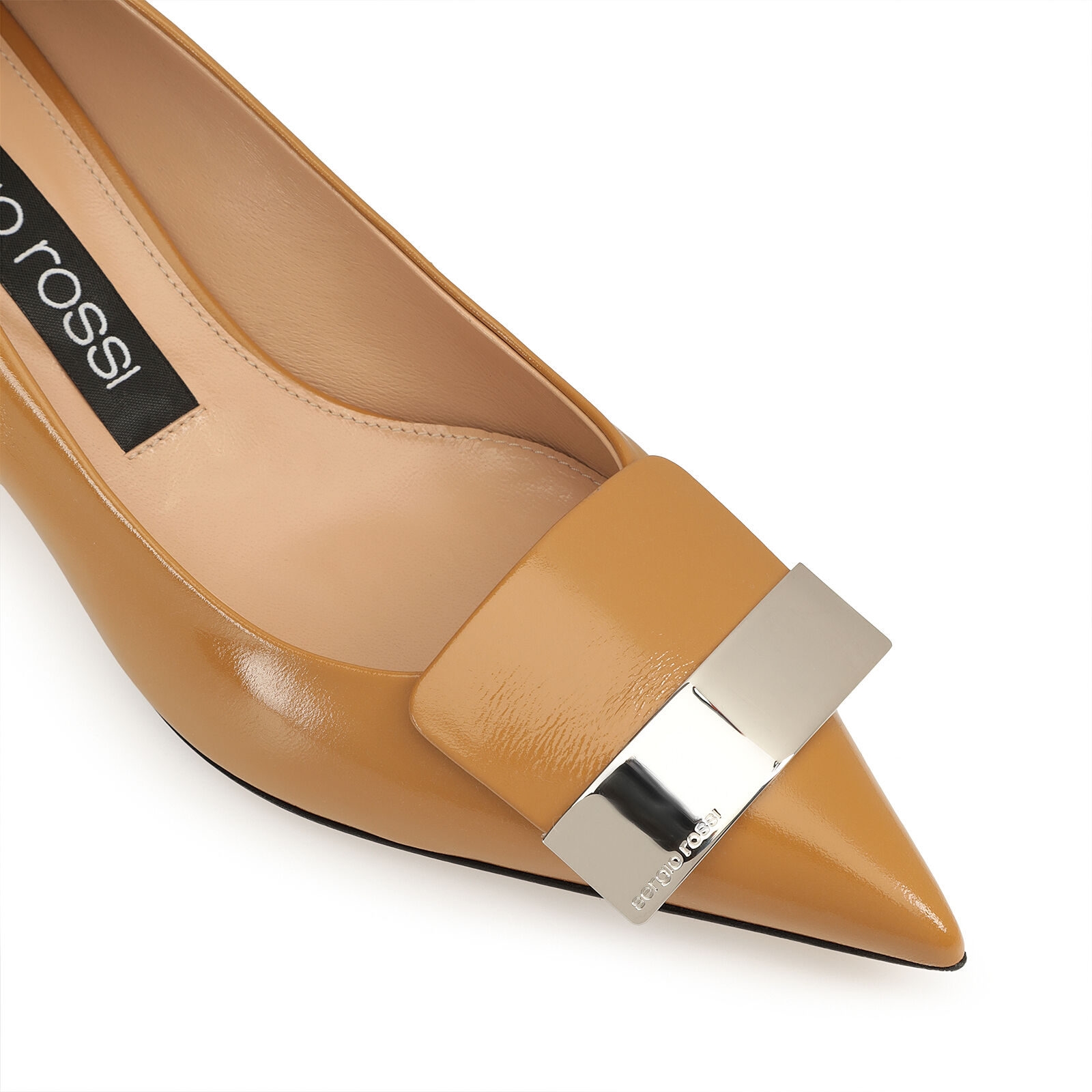 パンプス beige ローヒール: 45mm, sr1 | Sergio Rossi