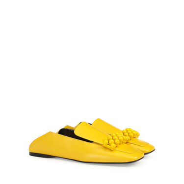 Loafers Gelb ohne Ferse: 5mm, sr1 - Slippers Mimosa 2