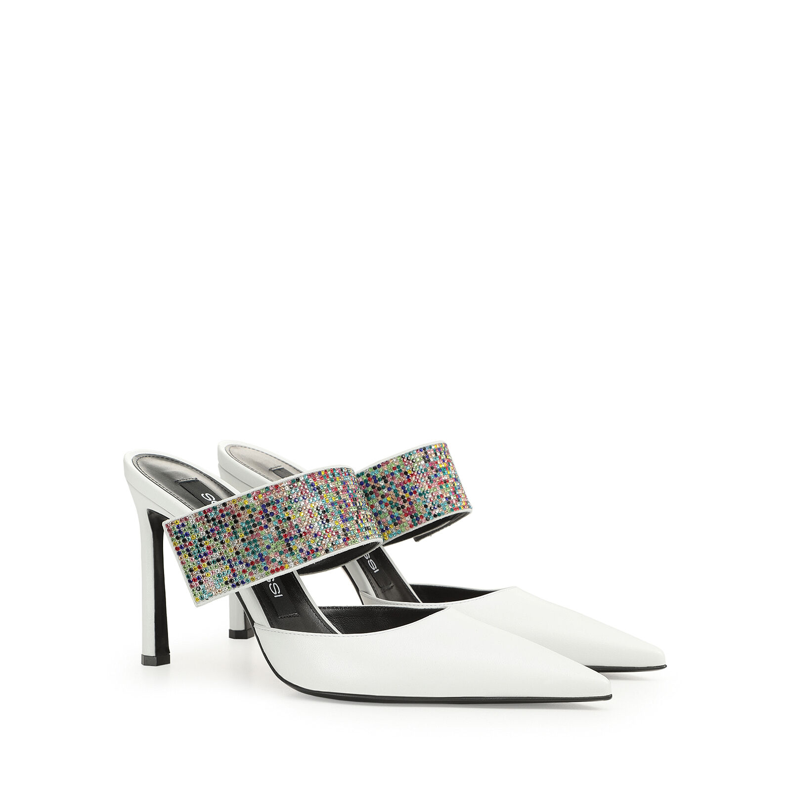 sr Paris - Mules White, 1