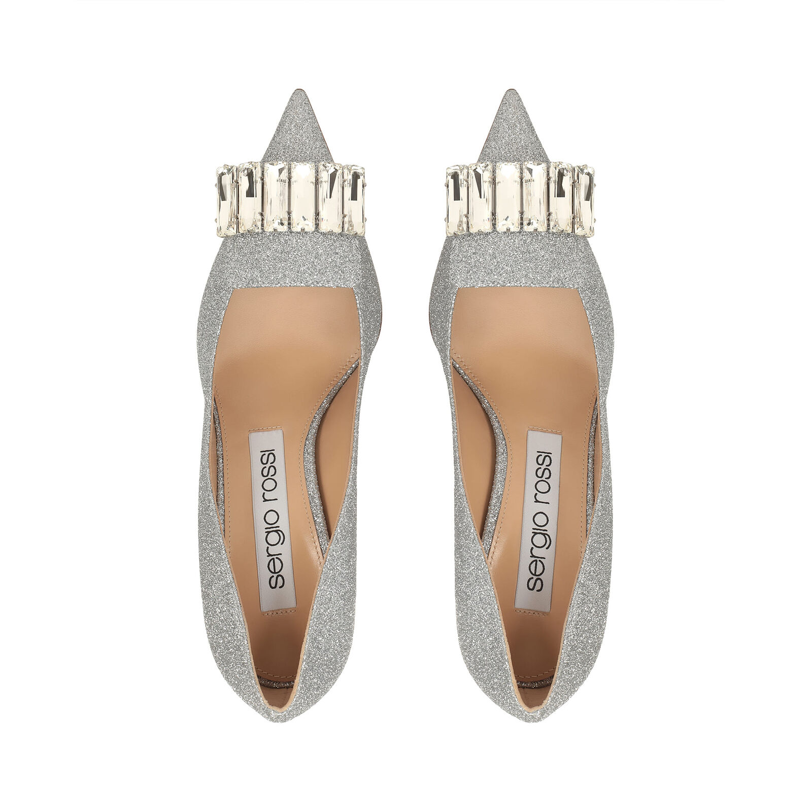 sr1 Bridal - Pumps Silver, 3