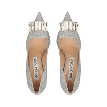 sr1 Bridal - Pumps Silver, 3