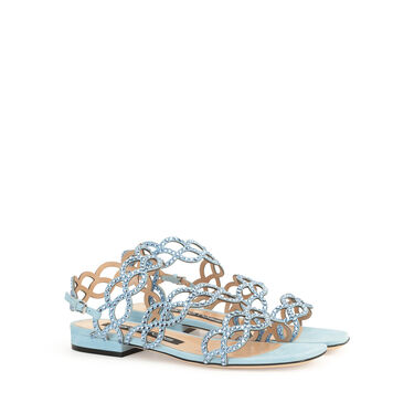 sr Mermaid - Flat sandals Blue Paradise, 1