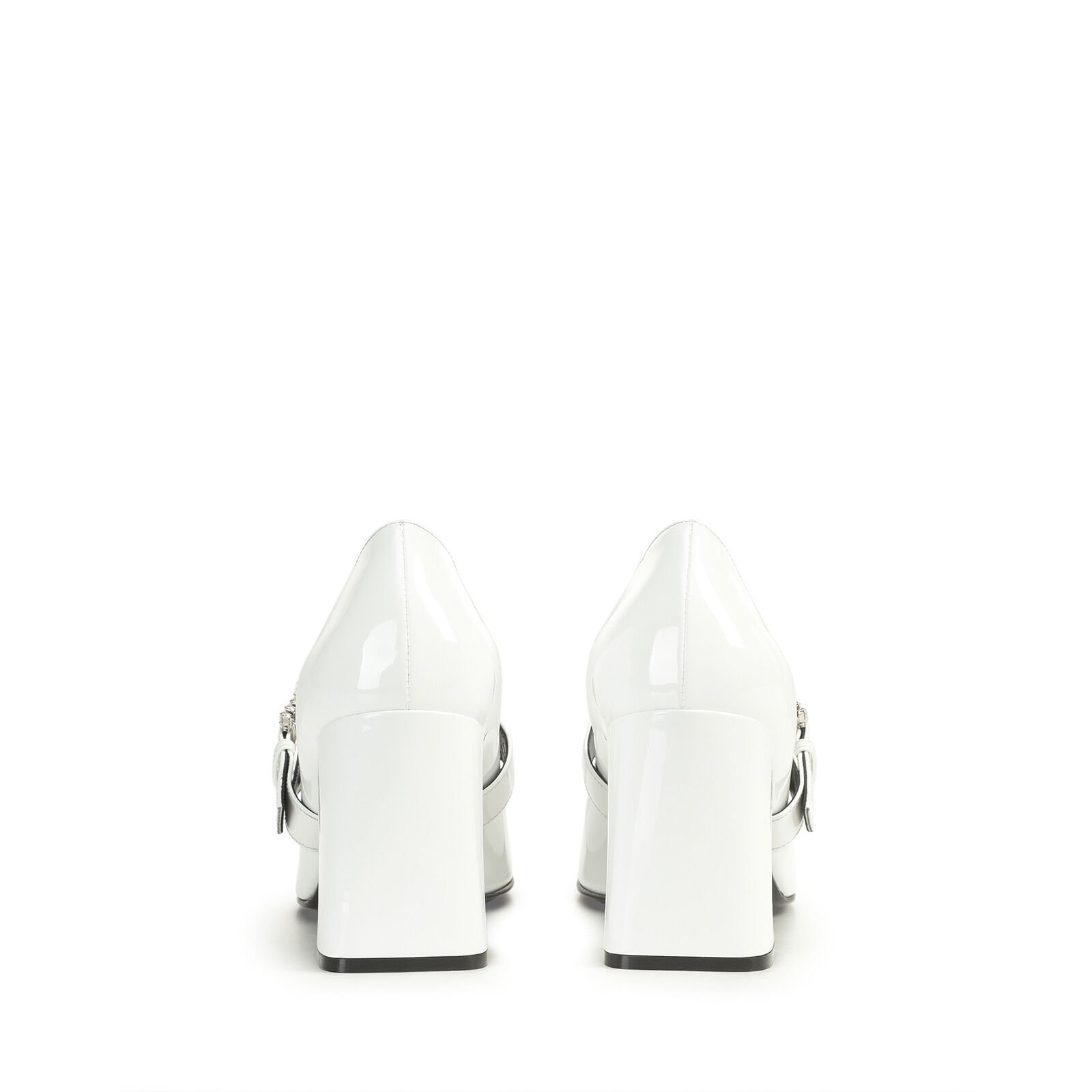 sr Twenty Buckle - Pumps White, 2